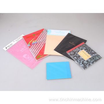 Full Automatic Greeting Cards Wrapping Machine